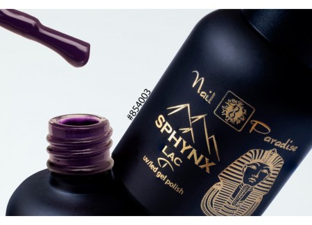 SPHYNX Lac Gel Polish - My Sadness 10ml SPHYNX Lac Gel Polish - My Sadness 10ml